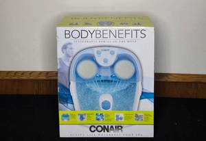 lot 159 image: Conair BodyBenefits Active Life Waterfall Foot Spa