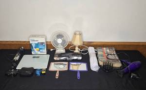 lot 161 image: Assorted Household and Personal Care Items