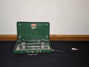 lot 187 image: Coleman Portable Propane Camp Stove