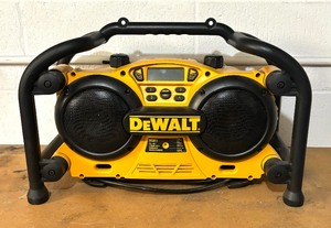 lot 77 image: DeWalt DC011 Work Site RadioCharger