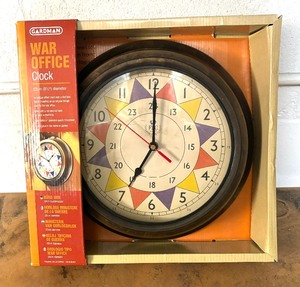 lot 80 image: New Gardman War Office Clock