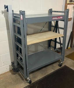 lot 84 image: Rousseau Miter Saw Super Stand