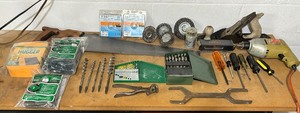 lot 89 image: Tools and More
