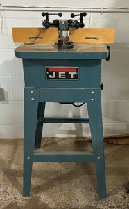 lot 97 image: Jet JWS-18HO Woodworking Shaper