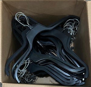 lot 145 image: Over 40 Clothing Hangers