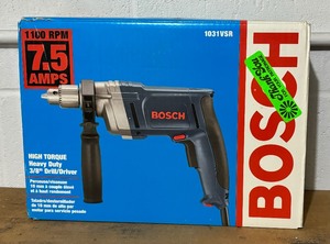 lot 154 image: New Bosch 1031VSR Hight Torque Heavy Duty 38 Inch Drill Driver