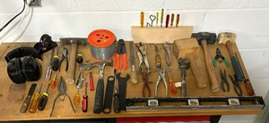 lot 158 image: Tools Tools Tools