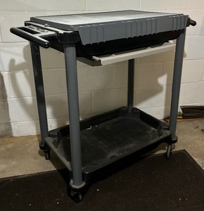 lot 160 image: Resin Shop Cart