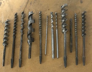 lot 161 image: Variety of Drill Bits