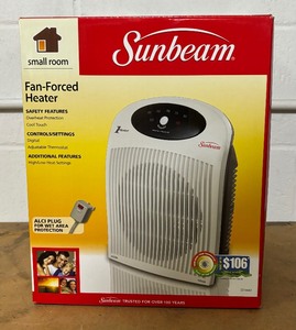 lot 164 image: Sunbeam Fan Forced Heater