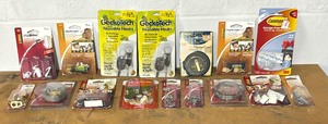lot 166 image: Wall Mount Hooks, Picture Hanging Sets and More