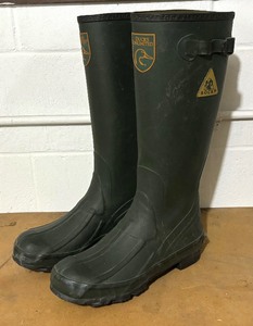 lot 176 image: Rocky Ducks Unlimited Size 9 Rubber Boots
