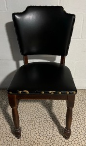 lot 181 image: Black Vintage Chair