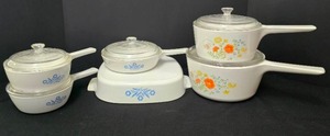 lot 100 image: Corningware Collection