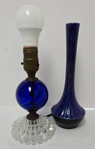 lot 108 image: Stunning Cobalt Decorative Options