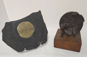 lot 109 image: Brutalist Style Art Pieces