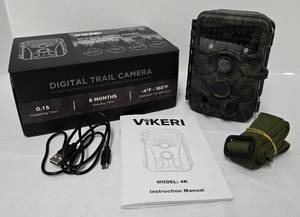 lot 110 image: Vikeri 4K Digital Wildlife Camera