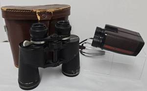 lot 112 image: Pair of Binoculars Including Nikon