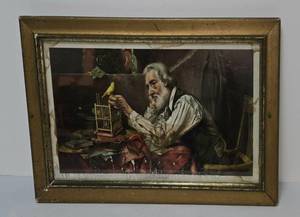 lot 122 image: Early Chromolithograph