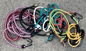 lot 267 image: Large Variety of Bungee Cords