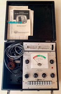 lot 269 image: Vintage Picture Tube TesterBooster