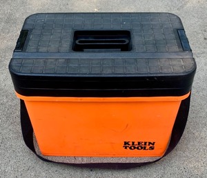 lot 29 image: Large Klein Toolbox