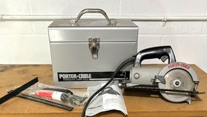 lot 227 image: Porter Cable 314 HD 4.5 Trim Saw