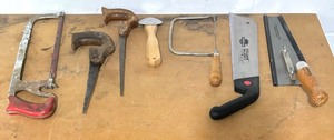 lot 228 image: Variety of Saws and More