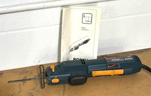 lot 229 image: Bosch B4050 Sabre Plus In-Line Grip Jig Saw