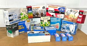 lot 234 image: New Lightbulbs by Westinghouse, Sylvania, General Electric and More