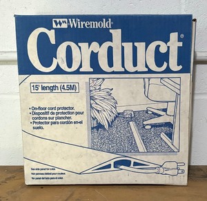 lot 237 image: New Wire Mold Corduct