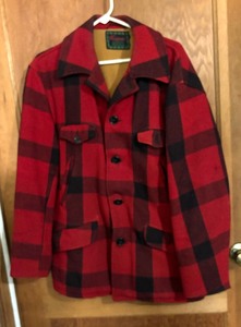 lot 252 image: Vintage Chippewa Woolen Mills Shirt  Jacket
