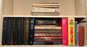 lot 258 image: Automotive Books and Manuals