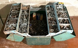lot 290 image: Nuts, Bolts, Screws, Nails, Washers and More