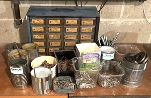 lot 291 image: Screws, Nails, Nuts, Bolts, Washers and More