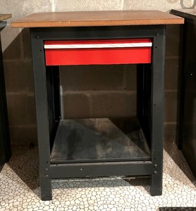 lot 293 image: Garage Table with Drawer #2