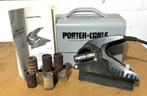 lot 296 image: Porter Cable 320 Abrasive Plane