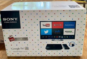 lot 283 image: Sony Google TV