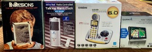 lot 284 image: New Vintage Fun Including a Talking Alarm Clock and More