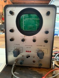 lot 344 image: Vintage RCA Oscilloscope