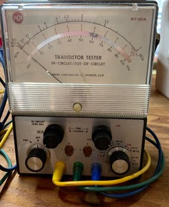 lot 352 image: Vintage Transistor Tester