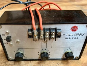 lot 354 image: Vintage RCA TV Bias Supply WG-307B