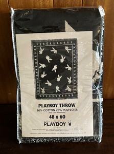 lot 310 image: New Playboy Throw Blanket