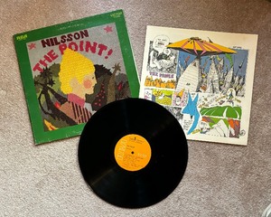 lot 316 image: Nilson The Point Record Album