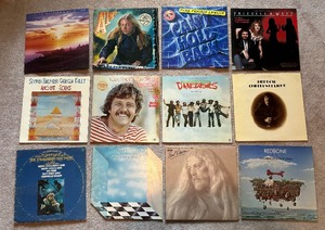 lot 317 image: 12 Awesome Record Albums