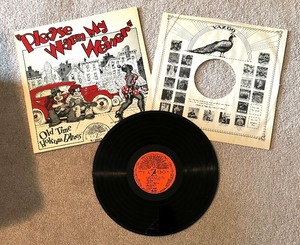 lot 19C image: Please Warm My Weiner Yazoo Record Company Album by Old Time Hokum Blues