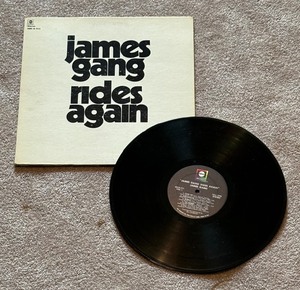 lot 319 image: James Game Ride Again Record Album by James Gang