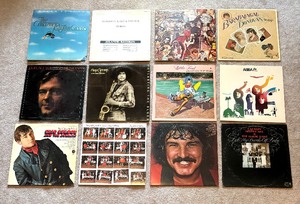lot 320 image: Variety of 12 Vintage Record Albums including Abba, Michaell Johnson, Arlo Guthrie and More