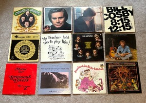 lot 322 image: Variety of Remarkable Vintage Record Albums including The Stapler Brothers, Paul Winter, Gordon Lightfoot and More