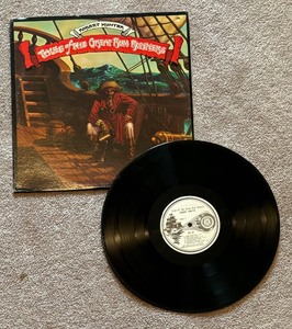 lot 323 image: Tales of the Great Rum Runners Record Album by Robert Hunter